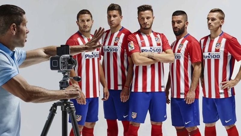 Atletico Madrid Plus500